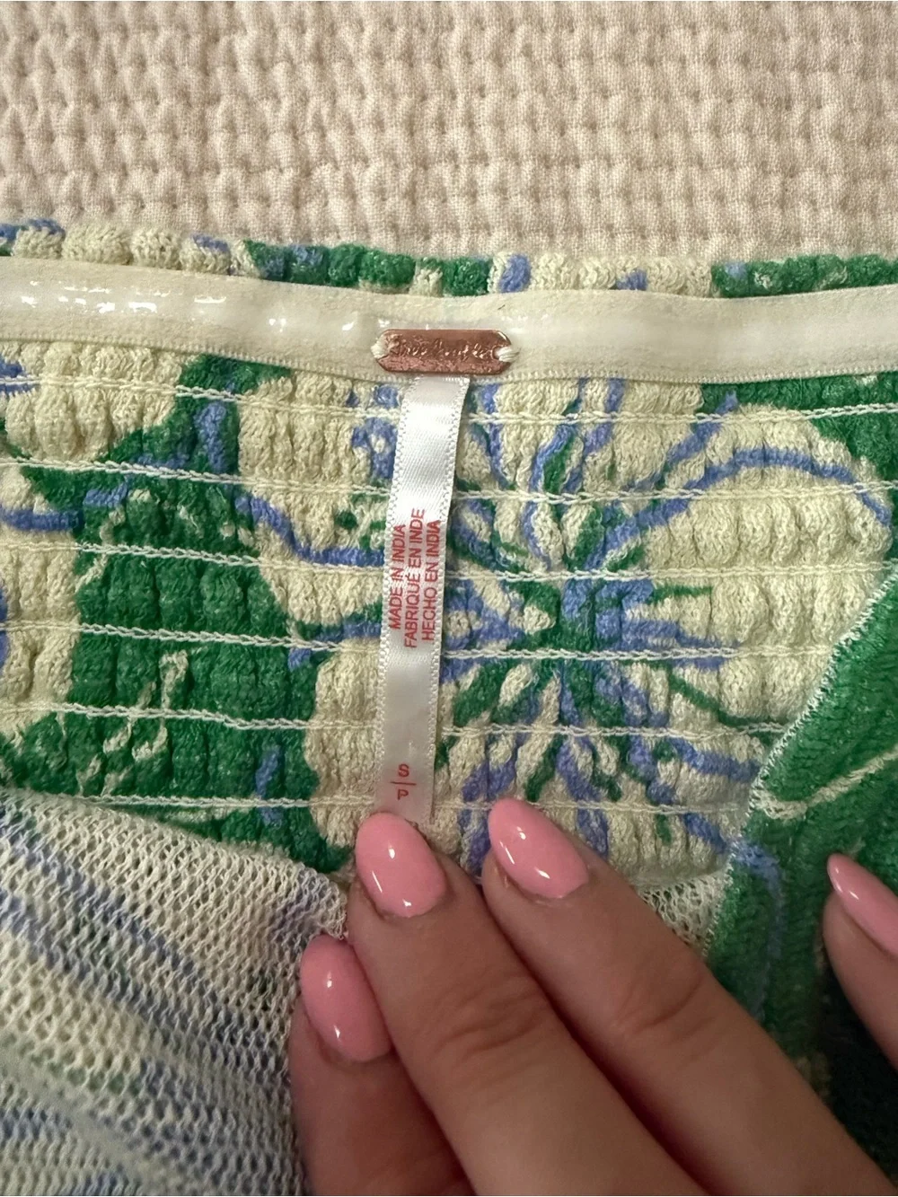 Free People soft green